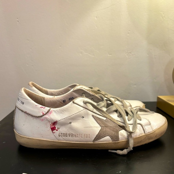 GOLDEN GOOSE Women’s Superstar Sneakers - Picture 3 of 7